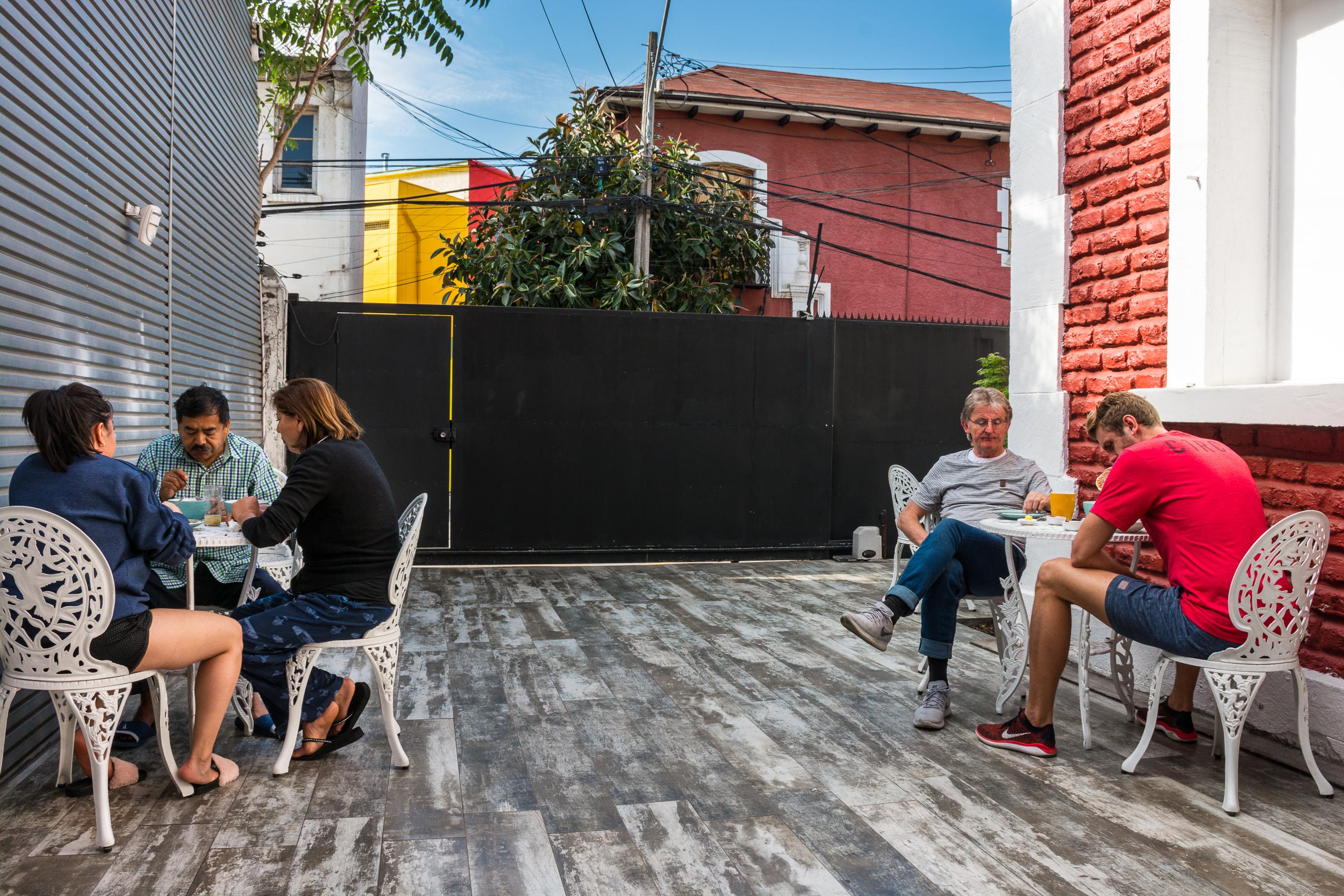 Hostal Casa Aborigen Santiago de Chile Eksteriør billede