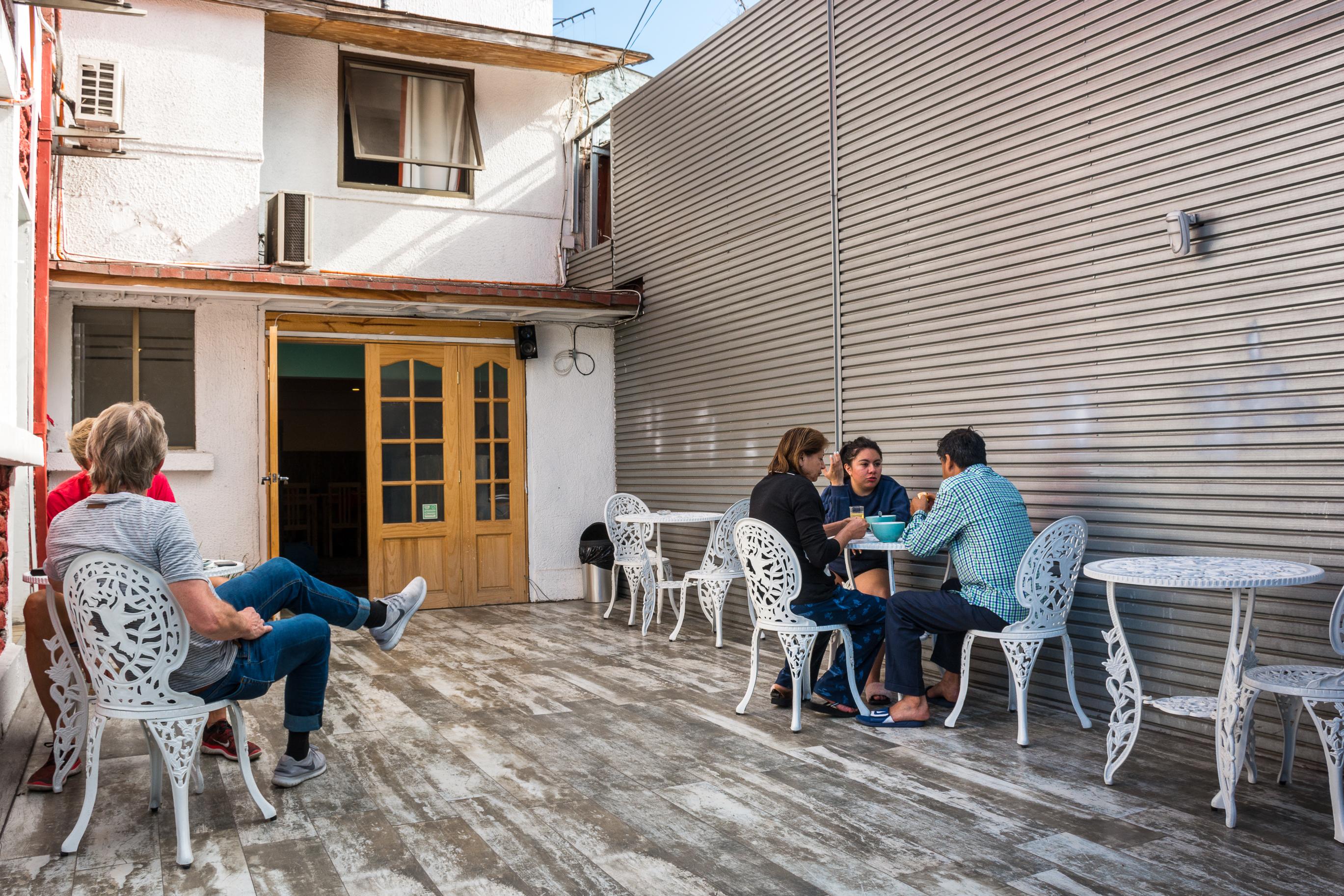 Hostal Casa Aborigen Santiago de Chile Eksteriør billede