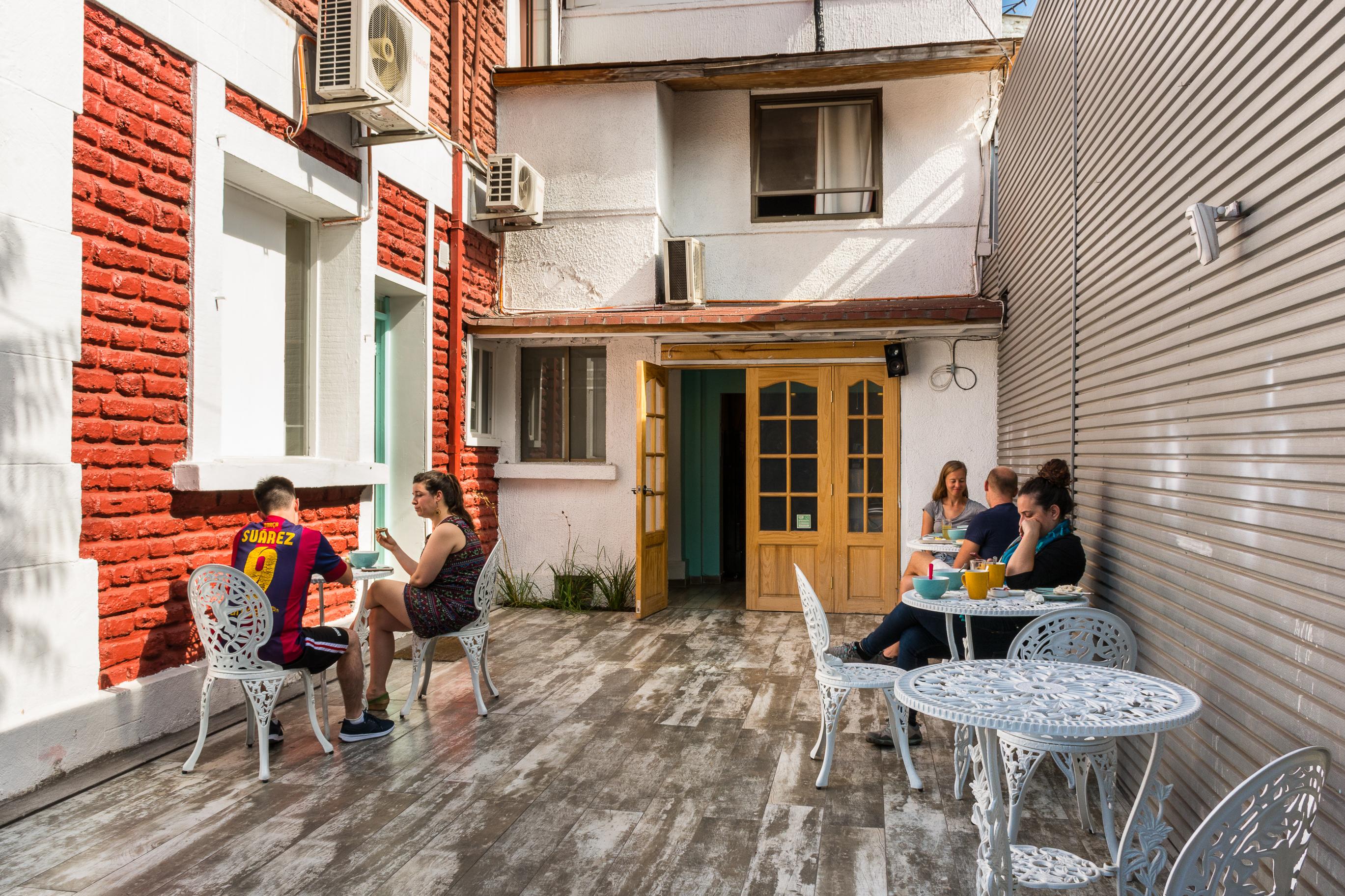 Hostal Casa Aborigen Santiago de Chile Eksteriør billede