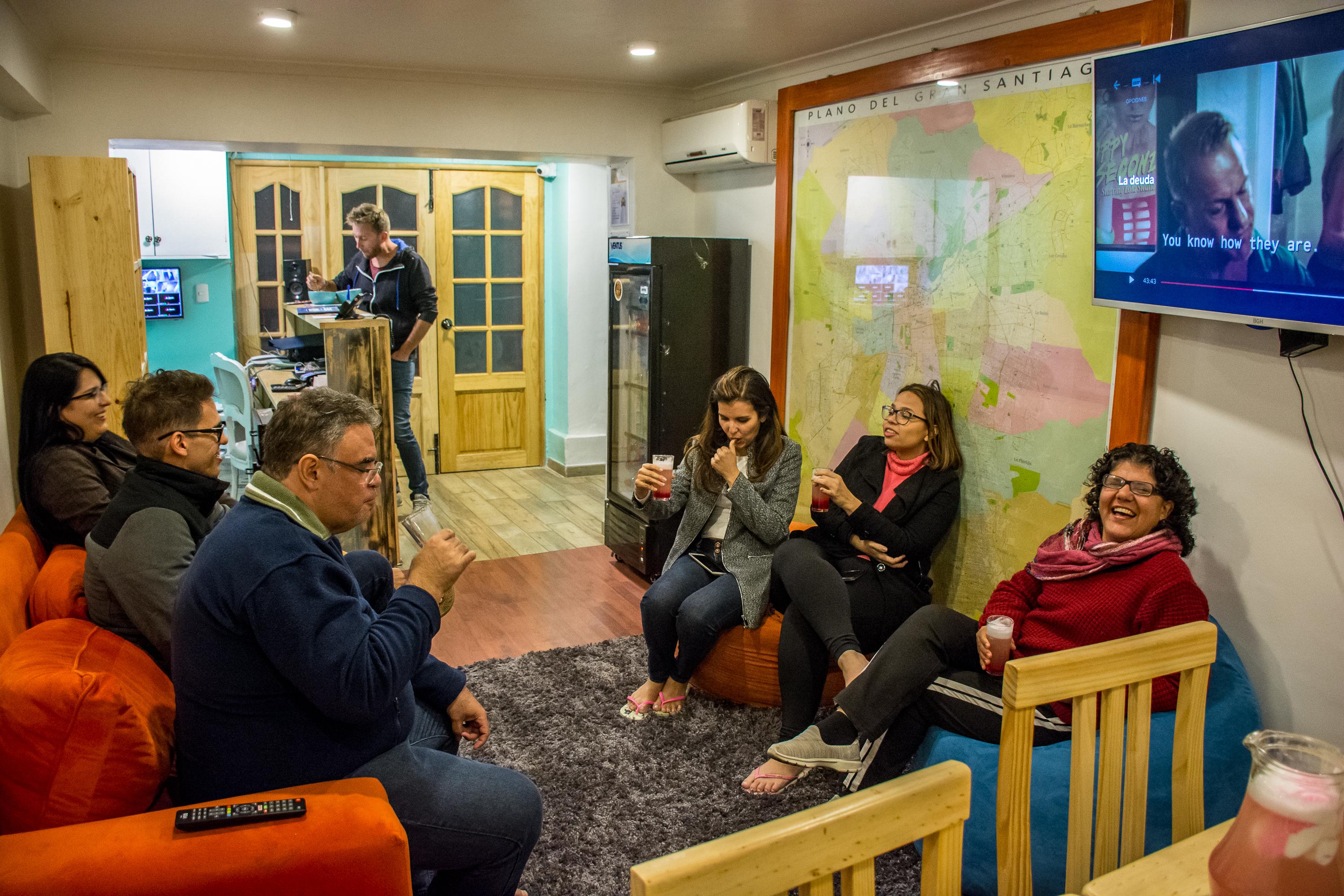 Hostal Casa Aborigen Santiago de Chile Eksteriør billede